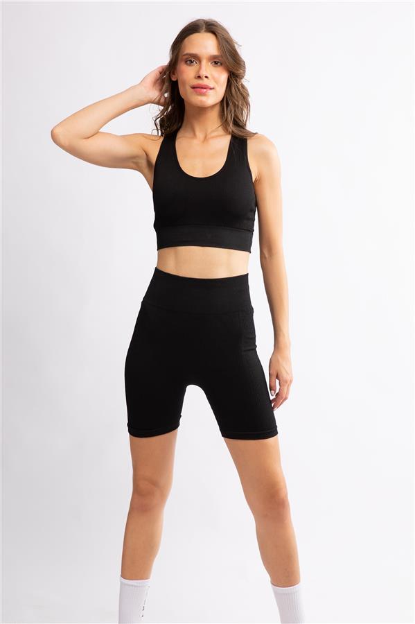 Slcth Seamless Cropped Top
